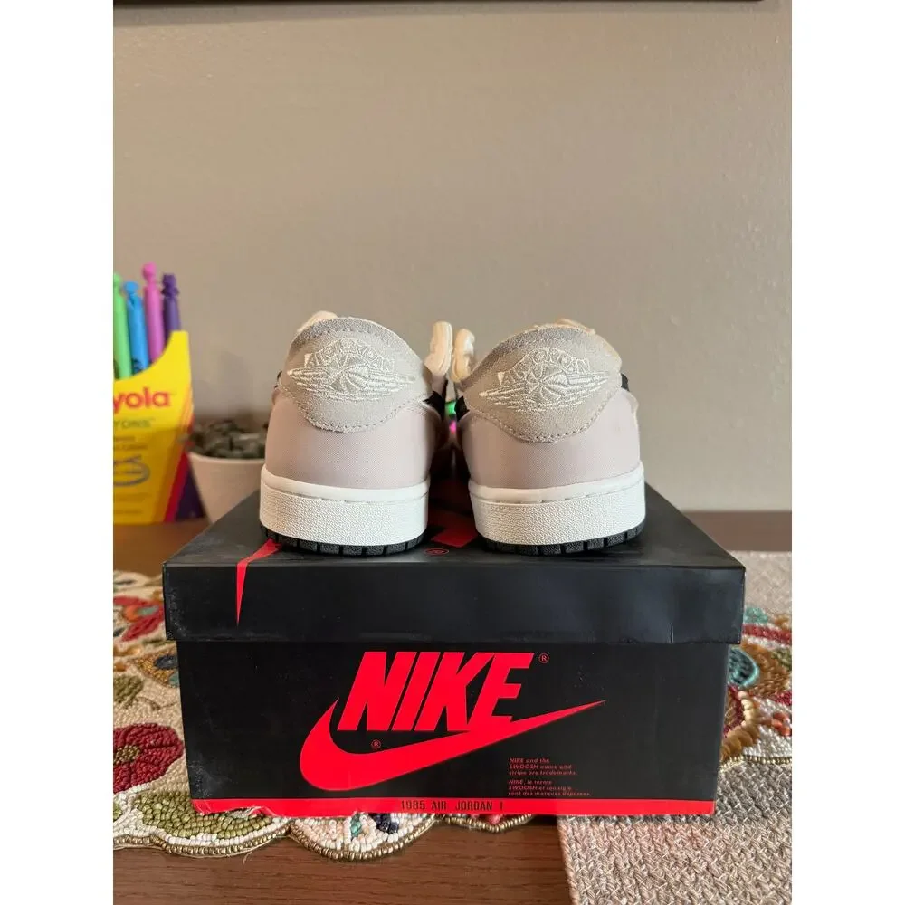 Jordan 1 Retro Low OG EX White Coconut Milk Sail Black Neutral Grey DV0982 100